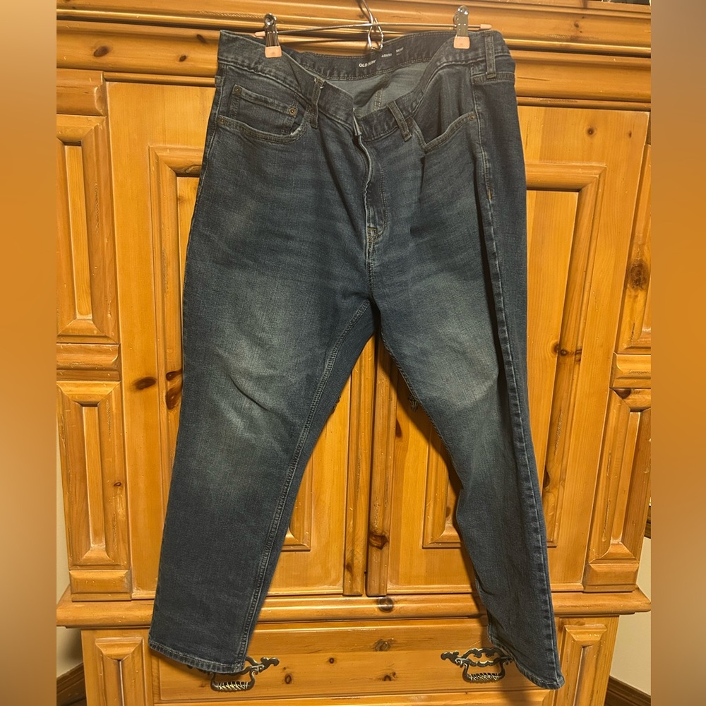 Old Navy Skinny Jeans 40x30